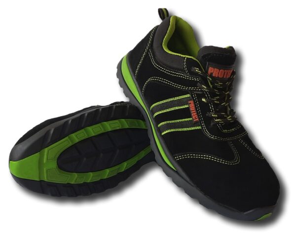 PÓŁBUTY TS2601 LIME SPORT S1P ROZMIAR 45