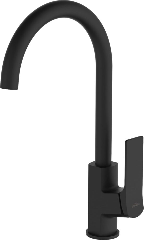 BATERIA ZLEWOZMYWAKOWA NERI TREND, CZARNA