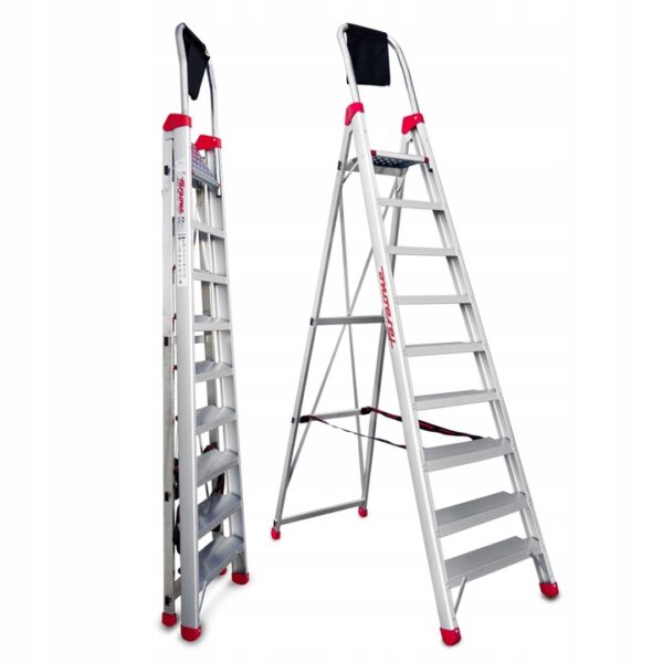 DRABINA SDOMUS07 ALUMINIOWA PROFESJONALNA 7 ST