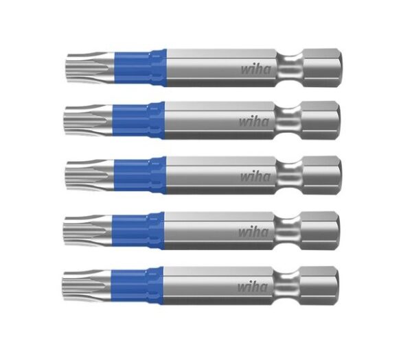 ZESTAW BITÓW Y 50 MM 1/4'' PH2  W KASECIE, 5 CZ.