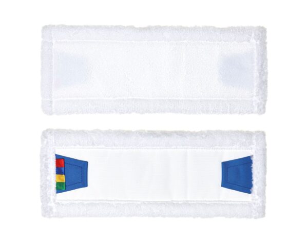 MOP Z ZAKŁADKAMI ECONOMY MIKROWŁÓKNO 40CM