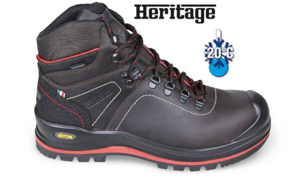 TRZEWIKI ROBOCZE SKÓRZANE WODOODPORNE Z MEMBTRANĄ HMC 39