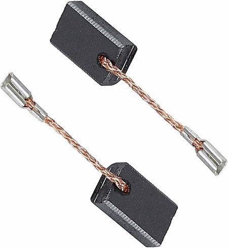 ZESTAW SZCZOTEK WĘGLOWYCH 230V