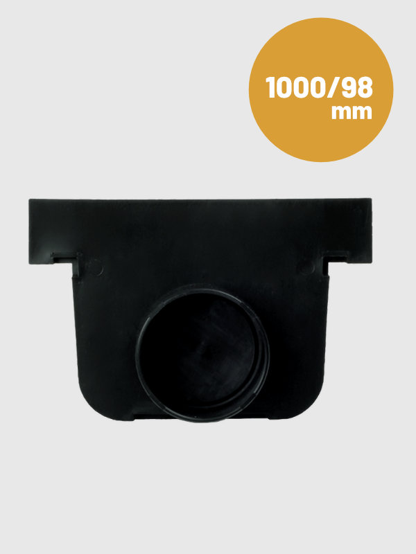 ODWODNIENIE LINIOWE 1000*98 ZAŚLEPKA