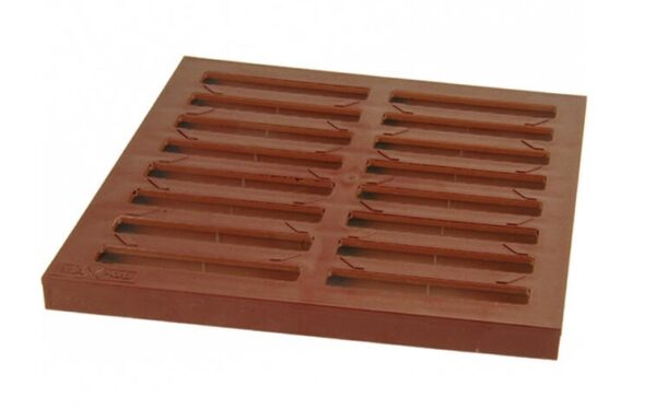 KRATA DO STUDZIENKI  300*300 PCV A15 BRĄZ