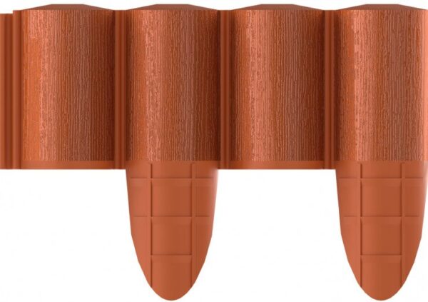 PALISADA OGRODOWA  ECO 2,4M CEGLASTA