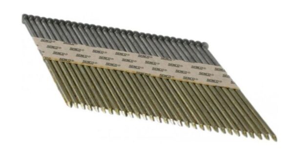 GWOŹDZIE TAŚMA/PAPIER 28/50MM RYFLOWANE/GALWANIZOWANE 34°