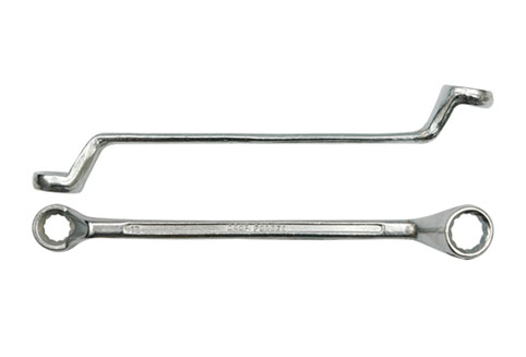 KLUCZ OCZKOWY ODGIĘTY 10*13MM