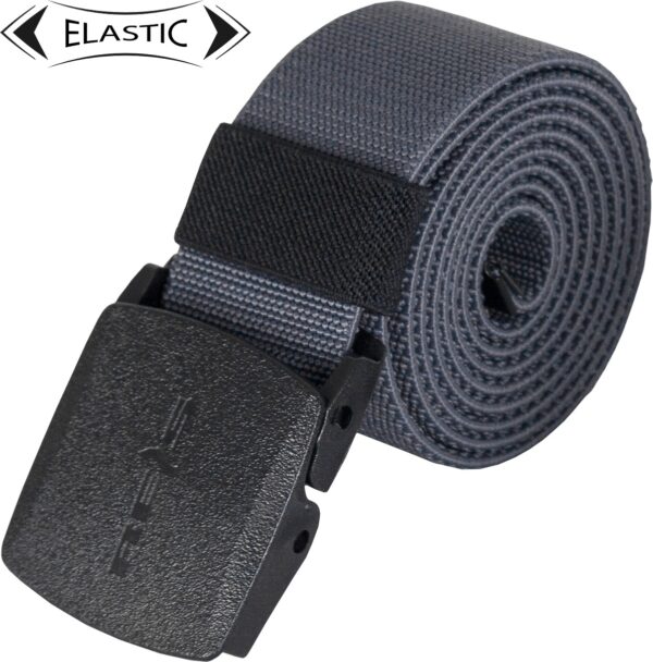 PASEK DO SPODNI BELT-RAP SZARY