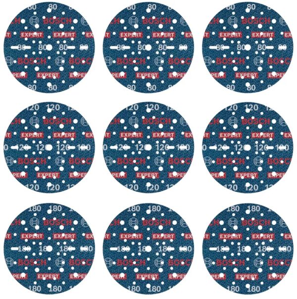 KRĄŻEK ŚCIERNY FOLIA EXPERT O780 150MM 9PC