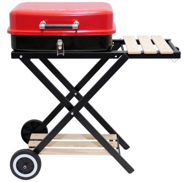 GRILL WĘGLOWY SKŁADANY 45*33.5CM