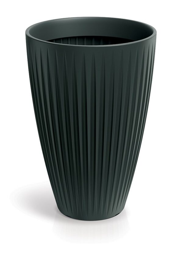 DONICZKA LATIA ROUND HIGH - ANTRACYT