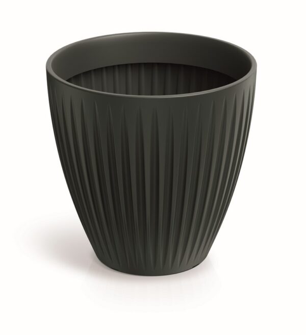 DONICZKA LATIA ROUND MIDL - ANTRACYT