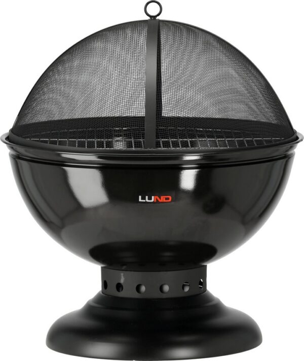 PALENISKO STALOWE Z RUSZTEM 54CM