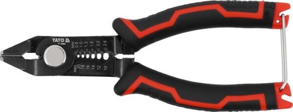 SZCZYPCE BOCZNE PRECYZYJNE 160MM