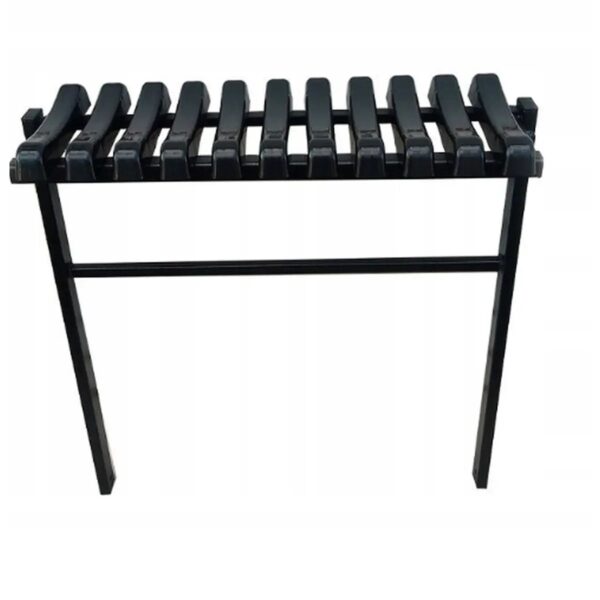 ŁAWKA CMENTARNA SKŁADANA 72CM DO WBETONOWANIA