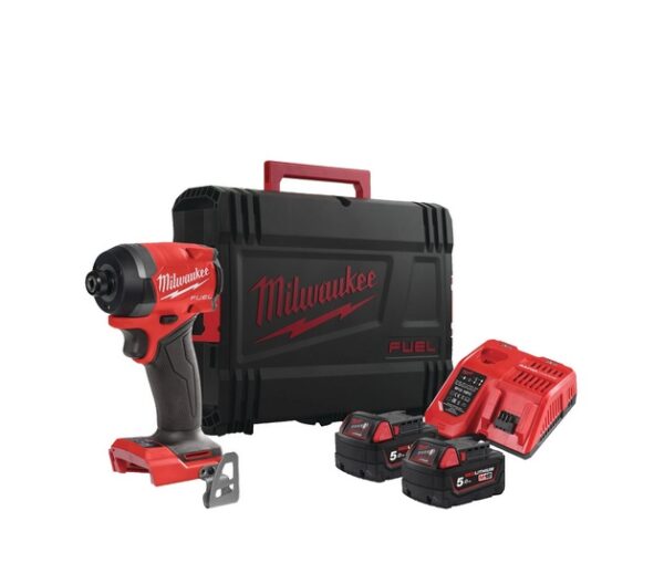 KLUCZ UDAROWY AKUMULATOROWY 1/4' M18FID3MC-502X 2*5.0AH