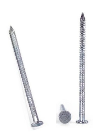 GWOŹDZIE WALCOWANE PIERŚCIENIOWO 4.0*100MM