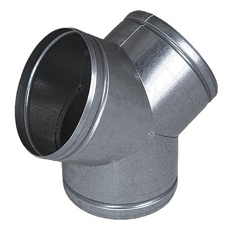 TRÓJNIK Y  OCYNKOWANY 150/125/125MM 120S