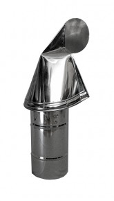 KOMINEK KWASOODPORNY HUZAR 120MM