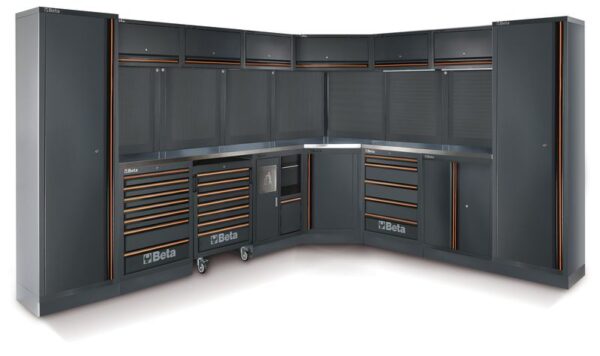 ZESTAW MEBLI WARSZTATOWYCH C45PRO/DX