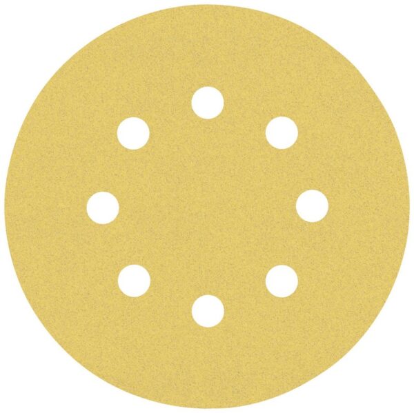 PAPIER ŚCIERNY EXPERT EXC470 D125 G180 8OTW 5PC.