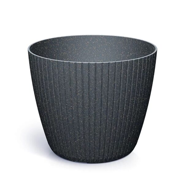 DONICZKA LAMIA ROUND ECO WOOD - ANTRACYTOWY 12.8L