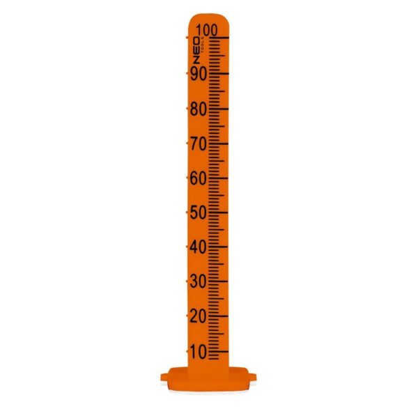 REPER DO WYLEWEK 100 MM Z TAŚMĄ 3M, 20SZT,