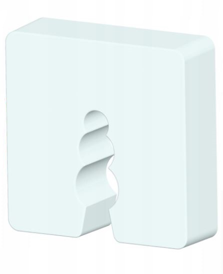 PODKŁADKI DYSTANSOWE BIAŁE 50 SZT.