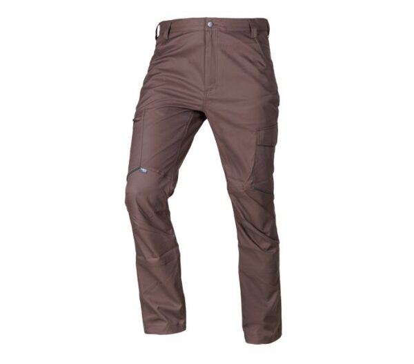 SPODNIE ROBOCZE MIX&MATCH STRETCH BRĄZOWE ROZMIAR M