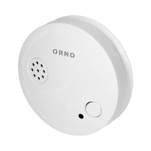 BATERYJNY CZUJNIK DYMU ZE ZINTEGROWANĄ BATERIĄ