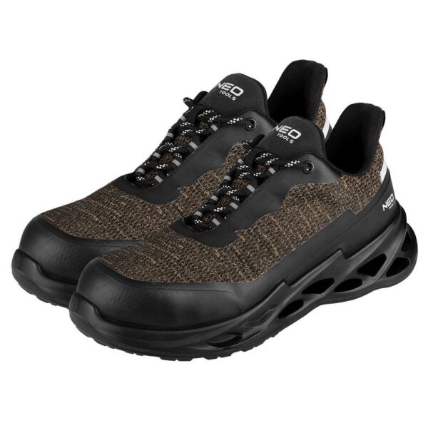 PÓŁBUTY ROBOCZE S1 SR FO STALOWY PODNOSEK ROZMIAR 42