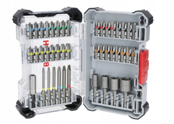 ZESTAW BITÓW I NASADEK EXTRA HARD 43 SZT.