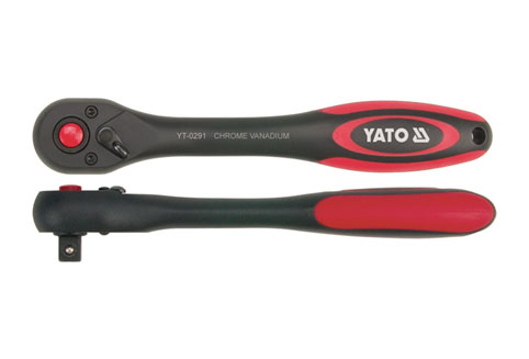 GRZECHOTKA 1/2 257MM PROSTA POWLEKANA