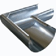 NAROŻNIK RYNNY BEZ WYLOTU 100MM