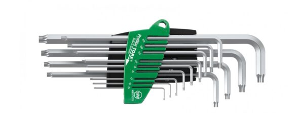 ZESTAW KLUCZY TRZPIENIOWYCH TROX 13 CZĘŚCI