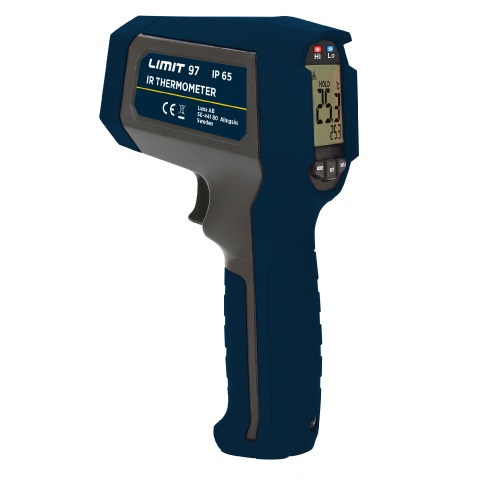 TERMOMETR NA PODCZERWIEŃ IR IP65 LIMIT 97