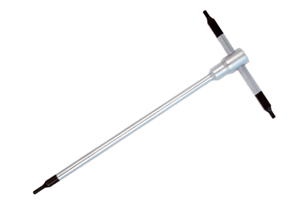 KLUCZ IMBUSOWY ''HEX'' TYP T EXTRA DŁUGI Z KULKĄ 2MM*126.5MM