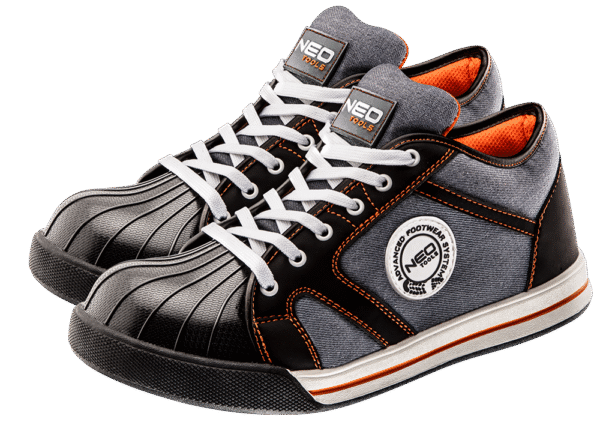 PÓŁBUT ROBOCZY SB, STALOWY PODNOSEK, R45