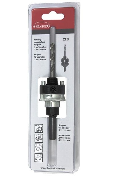 UCHWYT OTWORNICY HSS BI-ME QUICK-R 32-152MM