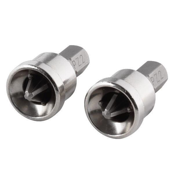 BIT, GROT KRZYŻOWY PZ2 25MM Z OGRANICZNIKIEM 2SZT