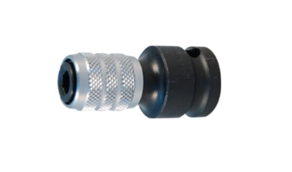 UCHWYT UDAROWY 1/2'' DO BITÓW 1/4'' Z SZYBKIM ZWOLNIENIEM