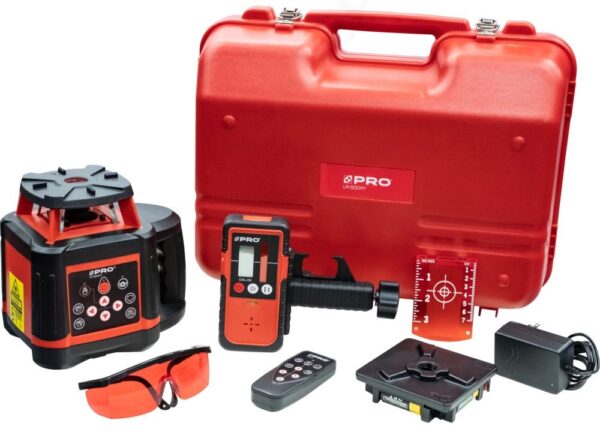 LASER ROTACYJNY LR-500XY + LLN-240 + STATYW TR-900