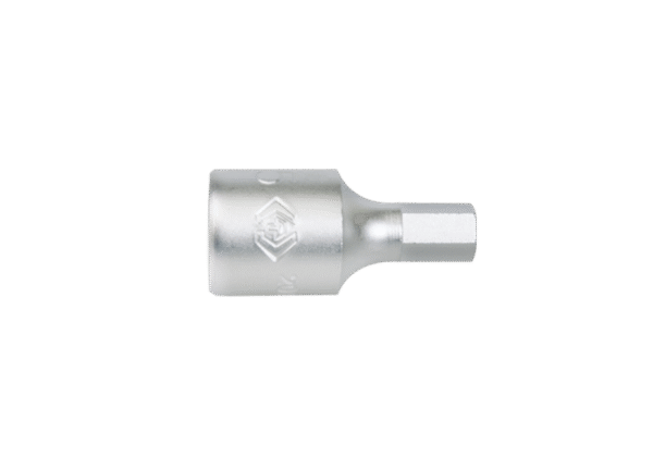 NASADKA 1/4'' Z KOŃCÓWKĄ HEX 4*25MM