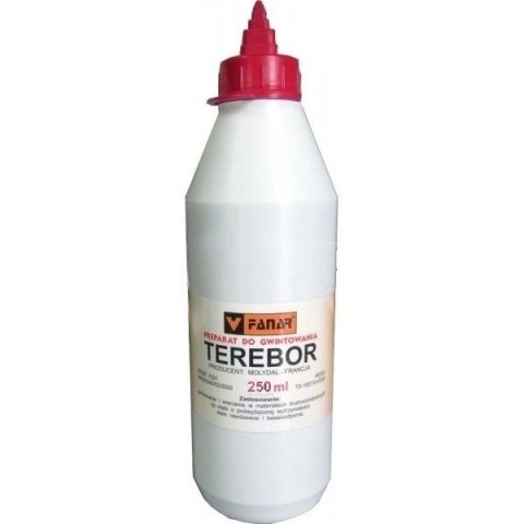 PREPARAT DO GWINTOWANIA TEREBOR 250ML