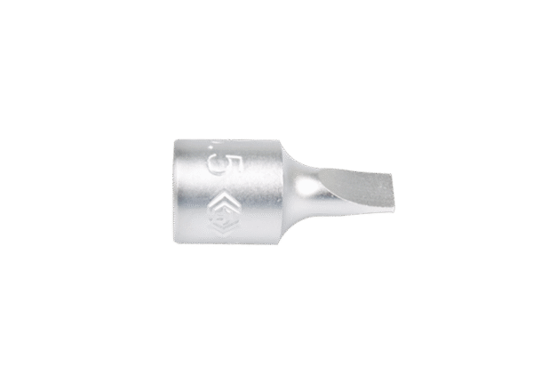 NASADKA 1/4'' Z KOŃCÓWKĄ PŁASKĄ 5.5*1.0*25MM