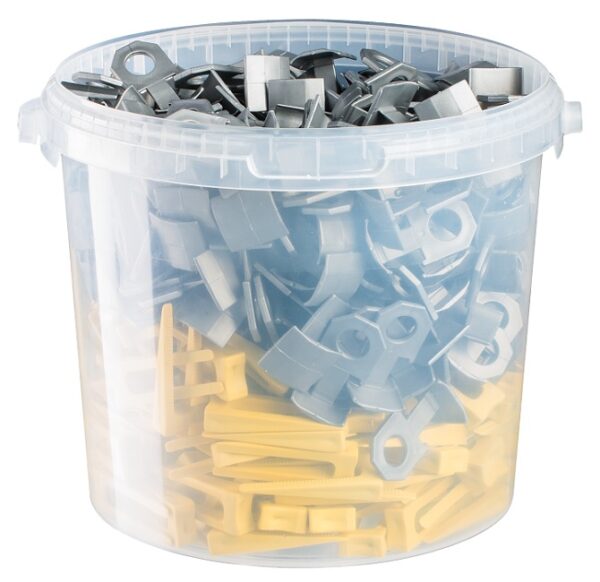 KLIPSY 50 SZTUK + KLINY 50 SZTUK