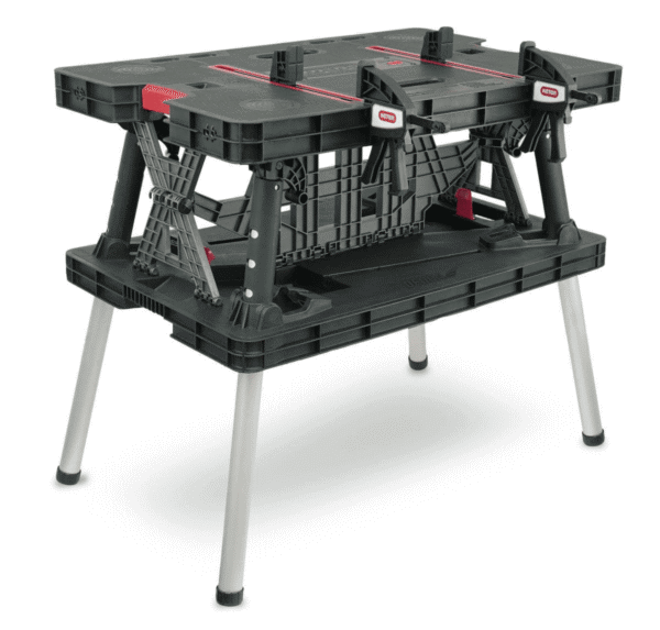 STÓŁ WARSZTATOWY SKŁADANY OBCIĄŻENIE MAX 453KG