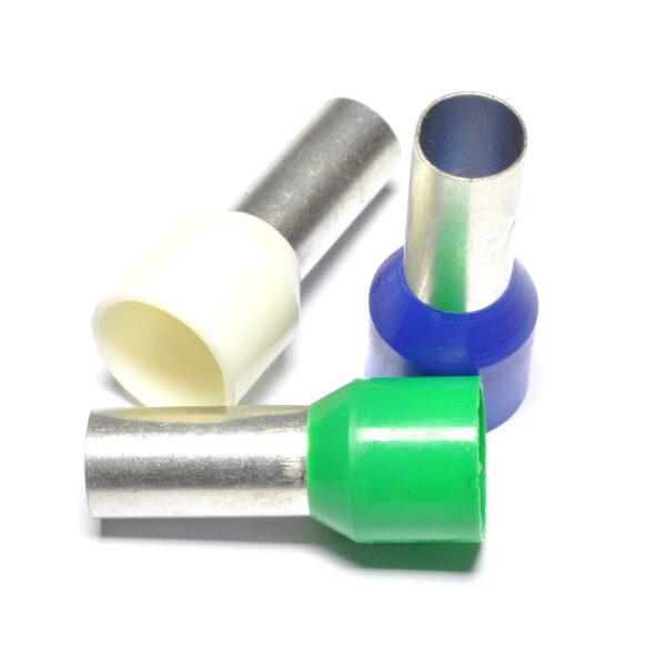 KOŃCÓWKA TULEJKOWA IZOLOWANA 2,5/12 NIEBIESKA 005061 100SZT