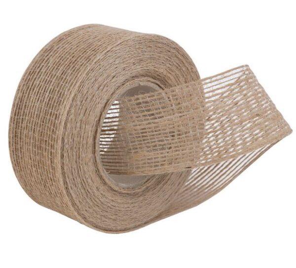 WSTĄŻKA  JUTOWA 10CM 5MB